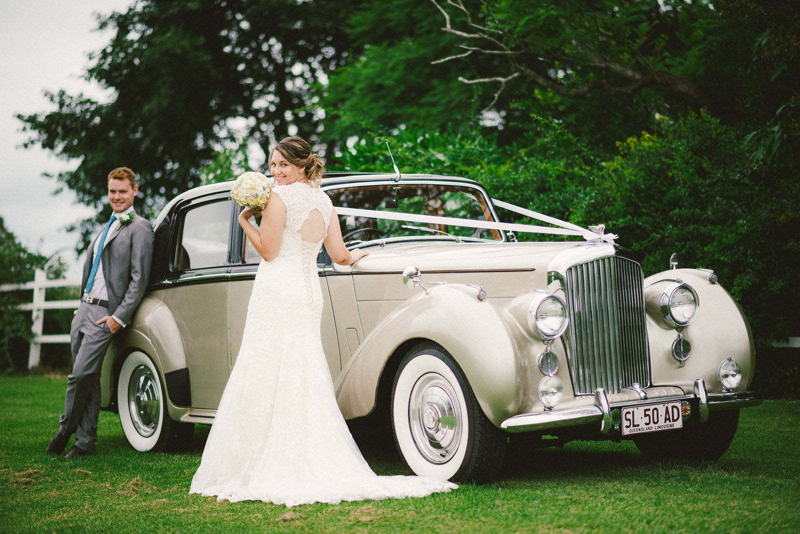 Wedding Classic Car Hire